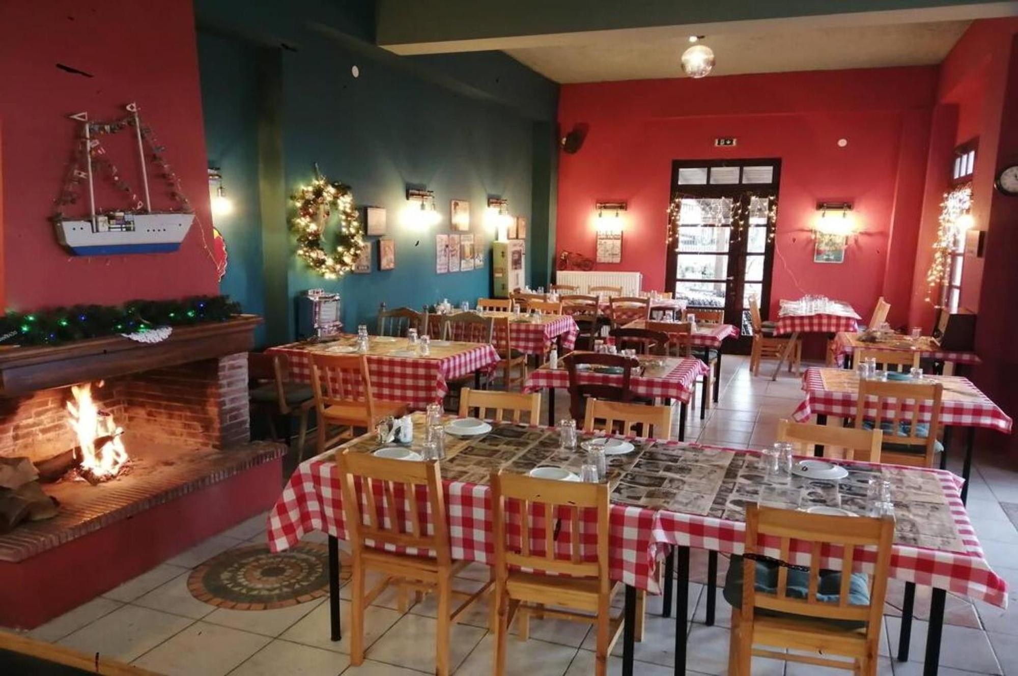 Stagiates Guest House At Pelion 포르테리아 외부 사진